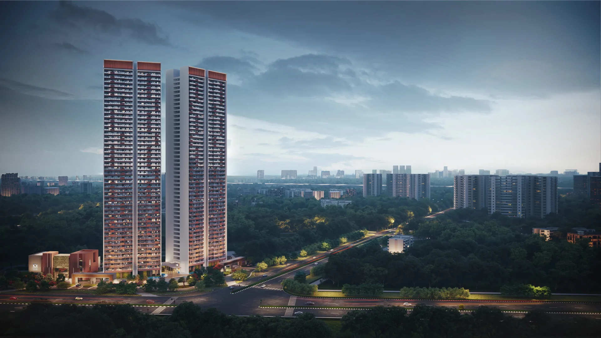 Adani The Marq — 3 & 4 BHK in Sector 102A, Dwarka Expressway,, Gurugram