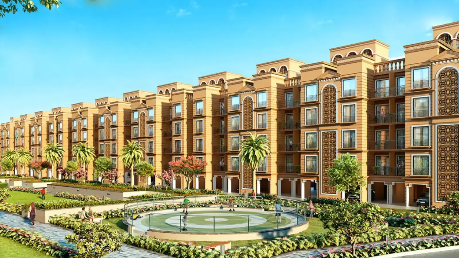 Agrante Vanmaya Premium Residences master plan