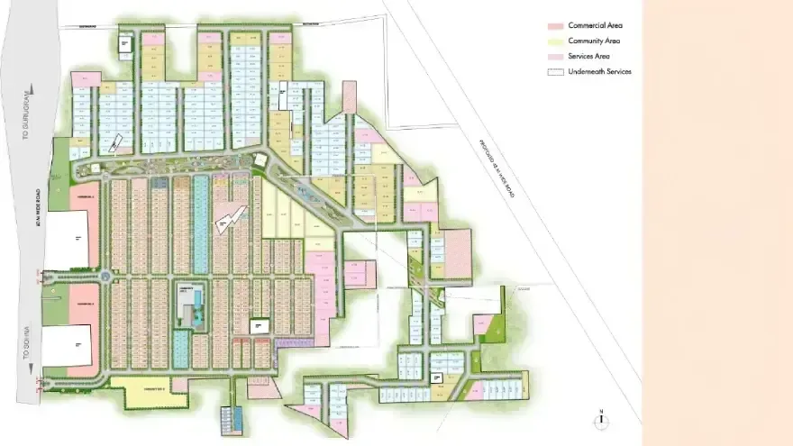 Daxin Vistas master plan