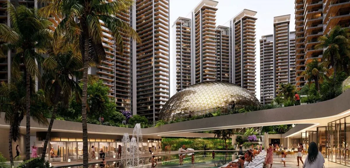 Elan The Presidential — 3, 4, 5 BHK in Sector 106, Dwarka Expressway, Gurugram