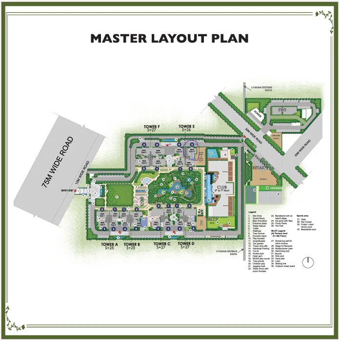 Godrej Vrikshya master plan