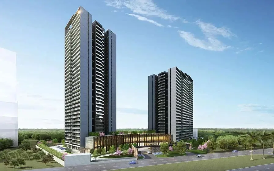 Krisumi Waterside Residences master plan