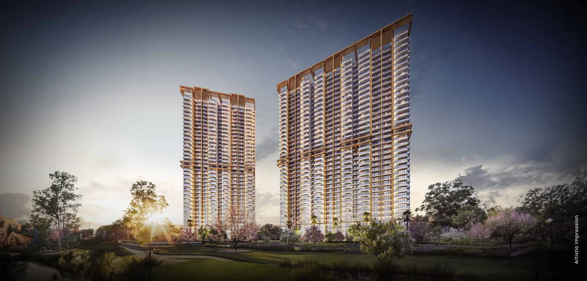 M3M Capital - A Premium Address on Dwarka Expressway — 2.5, 3.5, 4.5 BHK in Sector 113, Gurugram, Haryana, Gurugram